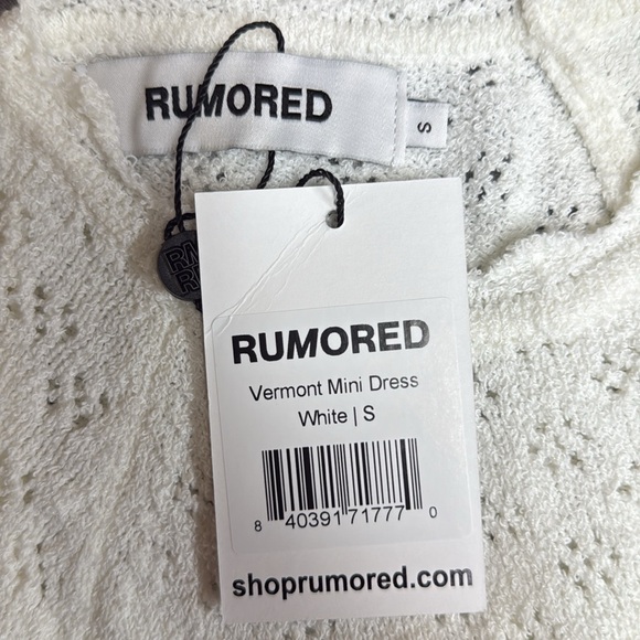 Rumored “Vermont” Knit Mini Dress - Picture 10 of 12